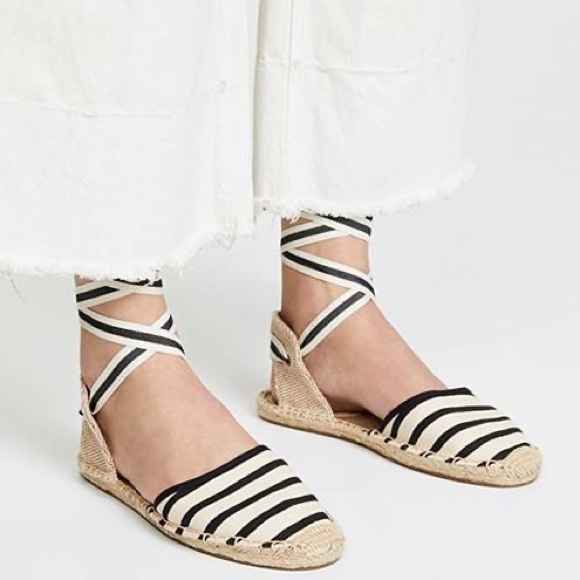 Soludos Striped Espadrilles - Picture 2 of 6